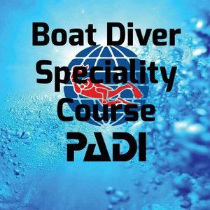 PADI Boat Diver Speciality Course