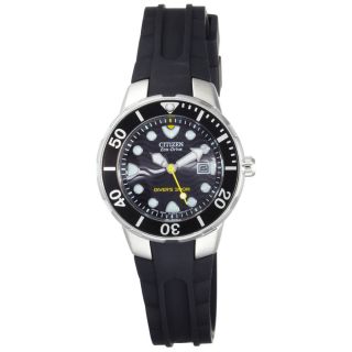 Citizen Women's Eco-Drive 300 Metre Diver Watch | EP6010-03E