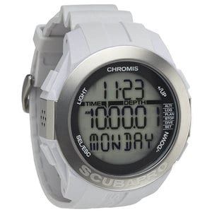 Scubapro Chromis Dive Computer - Watch - White