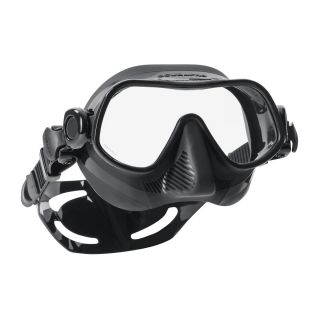 Scubapro Steel Pro Single Lens Diving + Free Diving Mask