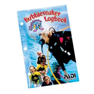 PADI Bubblemaker Logbook