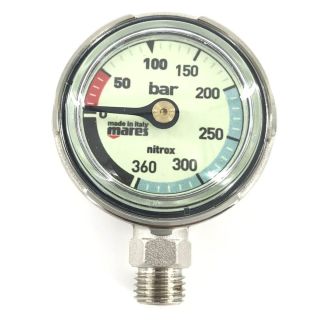 Mares MC1 Compact Pressure Gauge Capsule Only