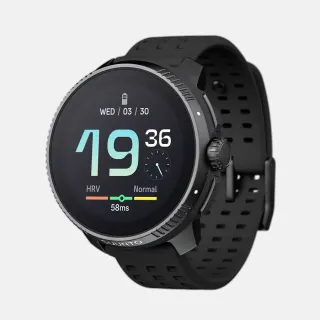 Suunto Race Stainless - GPS Sports + Outdoor Watch | ALL BLACK
