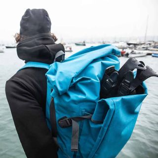 Fourth Element Expedition Drypack - 60L Dry Backpack Blue