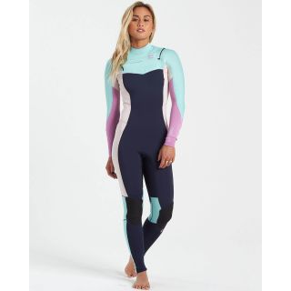 Billabong Womens Synergy 3/2mm Chest Zip Wetsuit