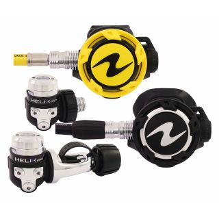 Aqualung Helix Pro Regulator + Octopus