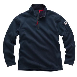 Gill Mens Knit Fleece - Navy