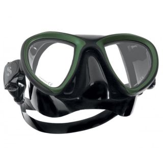 Scubapro Steel Low Volume Twin Lens Mask - All Colours