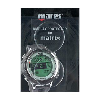 Mares Matrix + Smart Dive Computer Display Protection x2