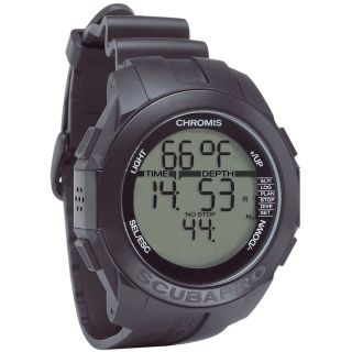Scubapro Chromis Dive Computer - Watch - All Black