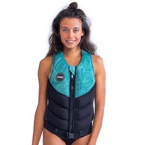 Jobe Womens Fragment Vest - Vintage Teal Impact Vest