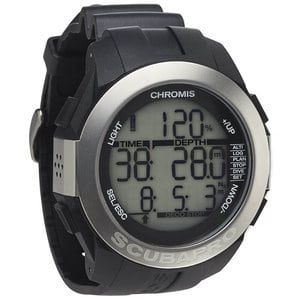 Scubapro Chromis Dive Computer- Watch - Black