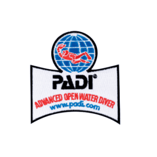 PADI Advanced Open Water Diver Badge / Emblem