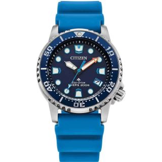 Citizen Ladies Promaster Dive Watch - Eco Drive EO2028-06L