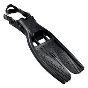 Scubapro Twin Jet Fins - Split Jet Fins - Black