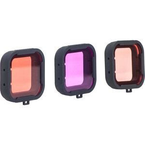 PolarPro GoPro Diving 3 Filter Pack For Hero4 / Hero3+