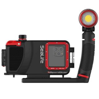 Sealife Sportdiver + Sea Dragon 2500 Video Light Bundle