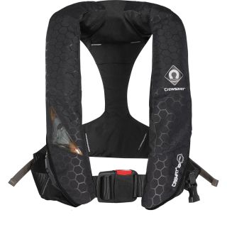 Crewsaver Crewfit+ 180N Pro Automatic Lifejacket - Non-Harness + Light + Hood