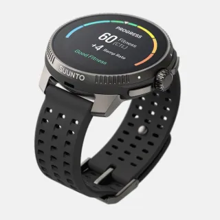 Suunto Race Stainless - GPS Sports + Outdoor Watch | TITANIUM CHARCOAL