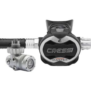 Cressi T10-SC CROMO + Master Regulator