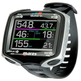 Mares Quad CI - Colour Screen - Air Integrated Dive Computer