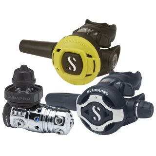 Scubapro MK25 EVO S620Ti + S270 Octopus Regulator Package