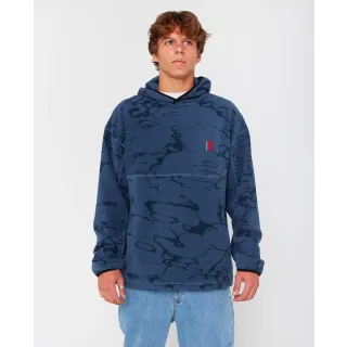 Rip Curl Mens Search Light Polar Hooded Fleece