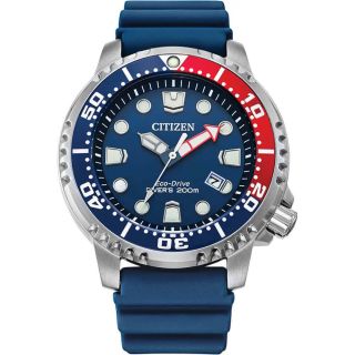 Citizen Promaster Diver Watch Blue - Eco-Drive BN0168-06L