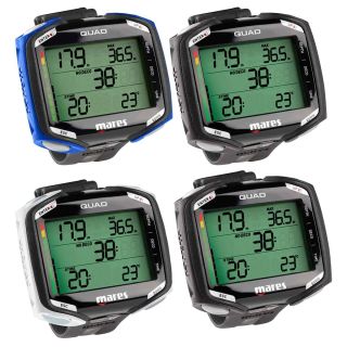 Mares Quad Dive Computer - Large Display Dive Computer