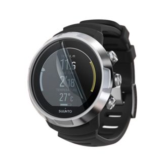 Suunto D5 + Ocean Scratch Guards x2 Self Adhesive Screen Guard