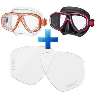 TUSA Freedom Ceos Prescription Diving Mask