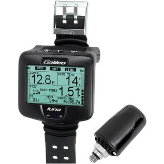 Scubapro Galileo Luna Dive Computer c/w Transmitter