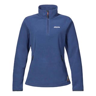 Musto Women's 1/4 Zip Snug Fleece