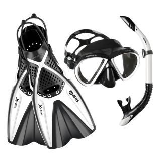 Mares Marea Mask + X-One Fins - Mask Fins + Snorkel Package