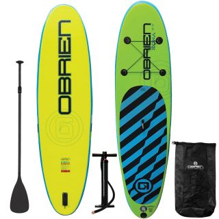 O'Brien Kona 10'6" SUP Bundle - Inflatable Kona Paddleboard Package