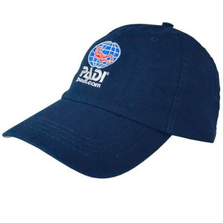 PADI Baseball Cap - Team PADI - Black