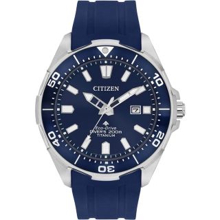 Citizen Promaster Diver Titanium Eco Drive Dive watch BN0201-02M