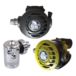 Apeks ATX DIN Regulator Set - With Octopus