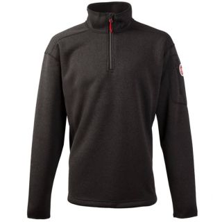 Gill Mens Knit Fleece - Graphite + Navy + Sailcloth + Silver