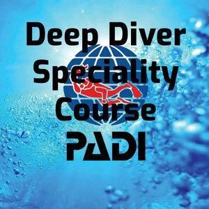 PADI Deep Diver Speciality Course