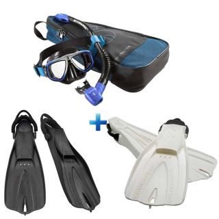 Scubapro Zoom Snorkelling Combo + Go Travel Fins