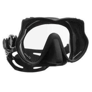 Scubapro Devil Single Lens Diving Mask - Black