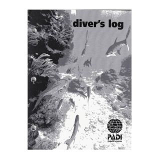 PADI Adventure Log Refill Dive Log Pages