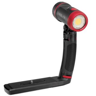 SeaLife Sea Dragon 2500F Photo + Video Dive Light With Tray + Grip SL671