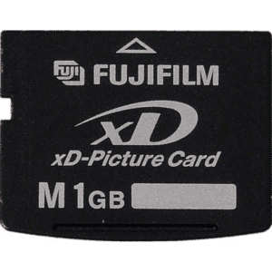FujiFilm 1GB XD Card DPC-M1GB M-Type Card