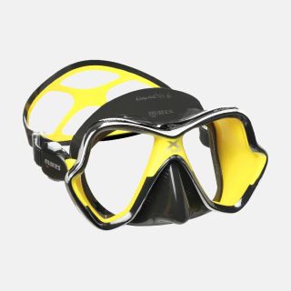 Mares X-Vision Chrome LiquidSkin Dive Mask