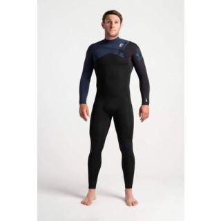 C-Skins Mens Session 4/3 CZ Steamer Wetsuit