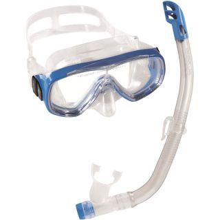 Cressi Ondina Jr + Top Kids Mask Snorkel Combo 7-13yrs