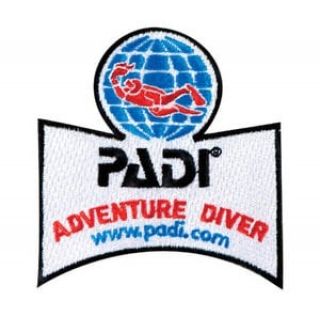 PADI Adventure Diver Badge / Emblem