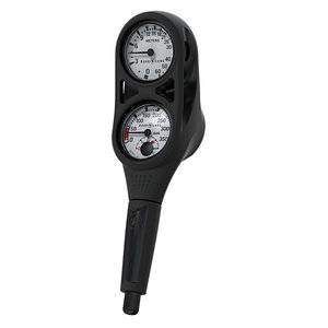 Aqualung 2 Gauge Console - Contents, SPG + Depth Gauge